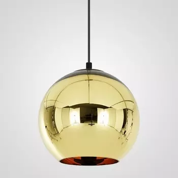 Подвесной светильник Copper Shade Gold D35 ImperiumLoft 40,018 (182698-22) в форме шара
