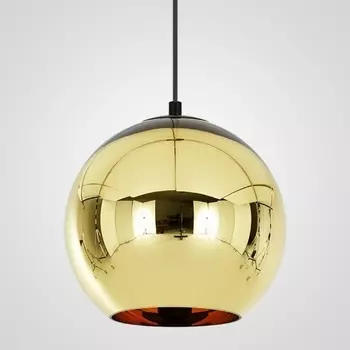 Подвесной светильник Copper Shade Gold D40 ImperiumLoft 40,018 (182699-22) в форме шара