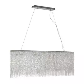 Подвесной светильник CORONA SP8 L1000 CHROME (Crystal Lux)