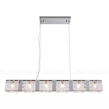 Подвесной светильник Cloyd Corund 10711 форма куба