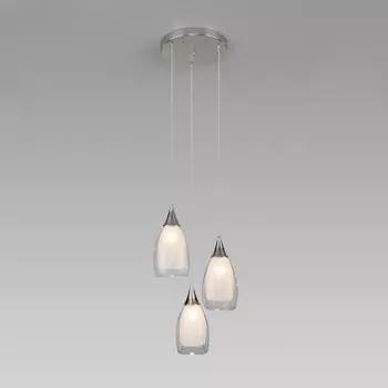 Подвесной светильник 50085/3 Eurosvet Cosmic хром