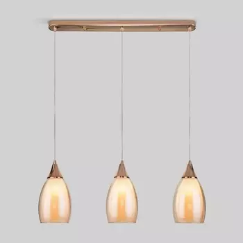 Подвесной светильник 50285/3 Eurosvet Cosmic золото