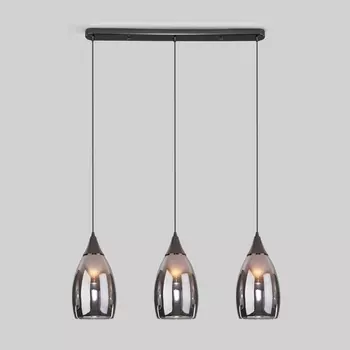 Подвесной светильник 50285/3 Eurosvet Cosmic черный жемчуг