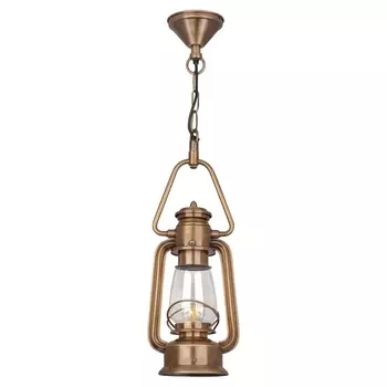 Подвесной светильник под старину в виде керосиновой лампы Covali PL-37008