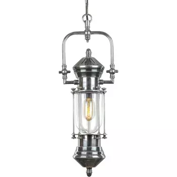 Подвесной светильник под старину в виде керосиновой лампы Covali PL-51996