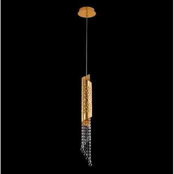 Подвесной светильник Crystal Lux CREDO SP1 GOLD