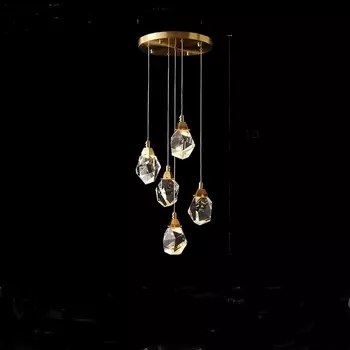 Подвесной светильник с пультом управления LED Cristel One D31 ImperiumLoft Cristel-One01 (Умный дом, WiFi)