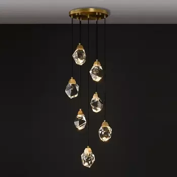 Подвесной светильник с пультом управления LED Cristel One D40 ImperiumLoft Cristel-One01 (Умный дом, WiFi)