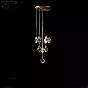 Подвесной светильник с пультом управления LED Cristel One D43 ImperiumLoft Cristel-One01 (Умный дом, WiFi)