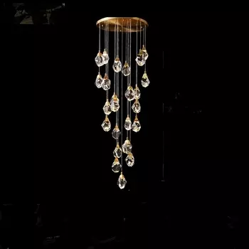 Подвесной светильник с пультом управления LED Cristel One D60 ImperiumLoft Cristel-One01 (Умный дом, WiFi)