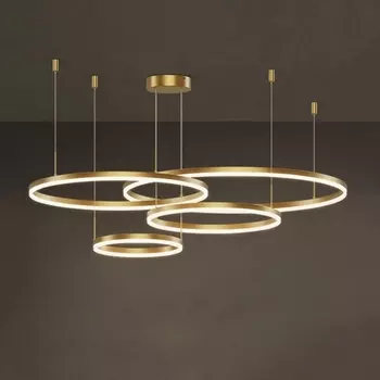 Подвесной светильник Cruise Lux D40+60+80+100 Imperiumloft Cruise-Lux01 (219706-23) ImperiumLoft