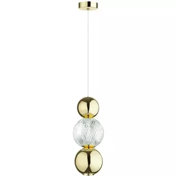 Подвесной светильник LED Odeon Light Crystal 5008/7LA шарики