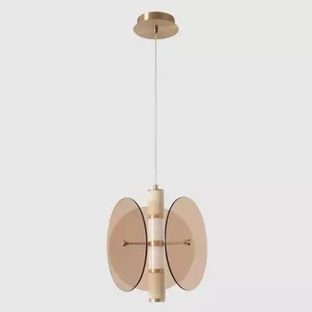 Подвесной светильник Crystal Lux AMARILLO SP12W LED BRASS