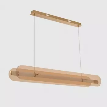 Подвесной светильник Crystal Lux AMARILLO SP70W LED BRASS