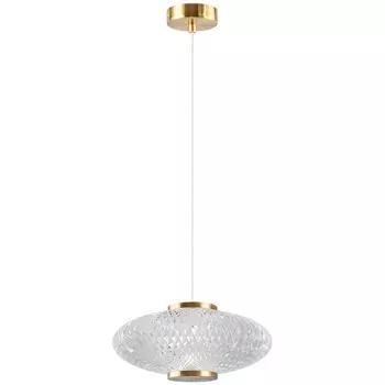 Подвесной светильник Crystal Lux CARAZON CARAZON SP1 BRASS