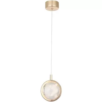 Подвесной светильник Crystal Lux CIELO SP6W LED GOLD