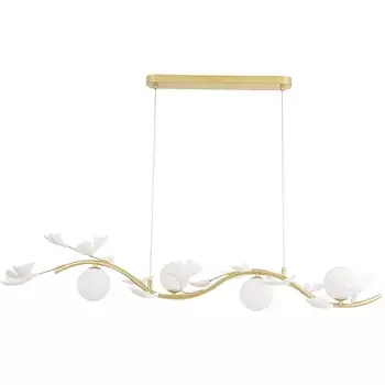 Подвесной светильник Crystal Lux COLIBRI SP4 GOLD в форме шара