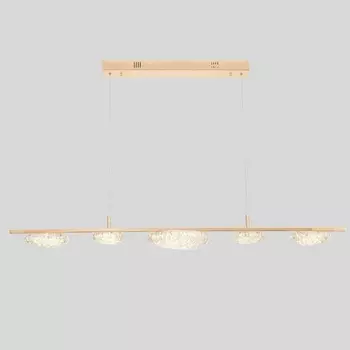 Подвесной светильник с пультом управления Crystal Lux FELICIDAD SP47W LED