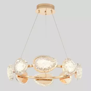 Подвесной светильник с пультом управления Crystal Lux FELICIDAD SP64W LED