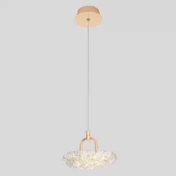 Подвесной светильник с пультом управления Crystal Lux FELICIDAD SP9W LED
