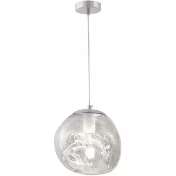 Подвесной светильник Crystal Lux MALAGA MALAGA SP1 D200 CHROME