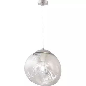 Подвесной светильник Crystal Lux MALAGA MALAGA SP1 D280 CHROME