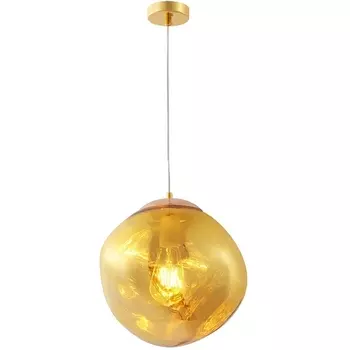 Подвесной светильник Crystal Lux MALAGA MALAGA SP1 D280 GOLD