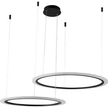 Подвесной светильник Crystal Lux MANZANA SP53W LED D600+800 BLACK