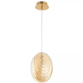 Подвесной светильник Crystal Lux MAR SP1 AMBER