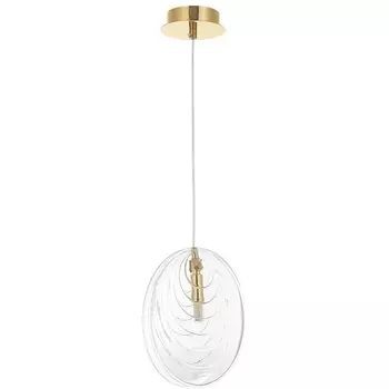 Подвесной светильник Crystal Lux MAR SP1 TRANSPARENTE