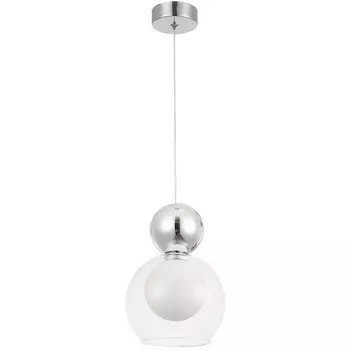 Подвесной светильник Crystal Lux MURCIA SP1.2 CHROME в форме шара
