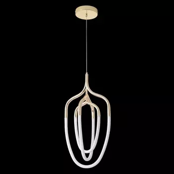 Подвесной светильник Crystal Lux PERA SP50W LED GOLD