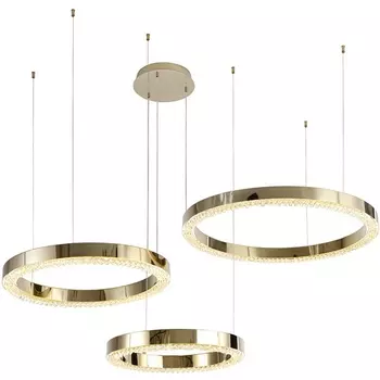 Подвесной светильник Crystal Lux SATURN SP120W LED GOLD