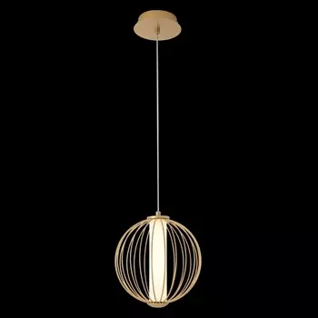 Подвесной светильник Crystal Lux SYNC SP12W LED GOLD в форме шара