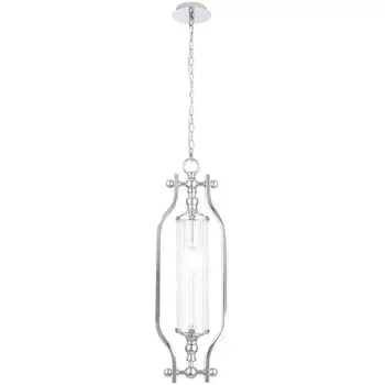 Подвесной светильник Crystal Lux TOMAS SP1 CHROME