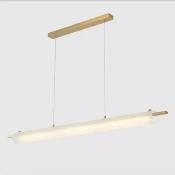 Подвесной светильник Crystal Lux TUNNEL SP40 LED BRASS