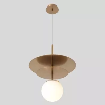 Подвесной светильник Crystal Lux UVA SP1.2 BRASS в форме шара