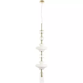 Подвесной светильник Crystal Lux VALENCIA SP1.1 GOLD