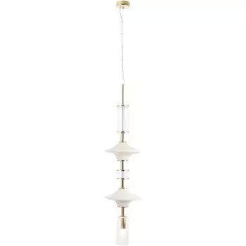 Подвесной светильник Crystal Lux VALENCIA SP1.3 GOLD