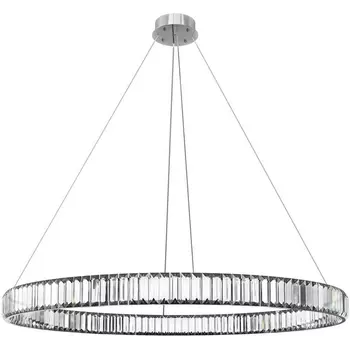 Подвесной светильник LED 10135/1000 Loft It Crystal ring Chrome кольцо