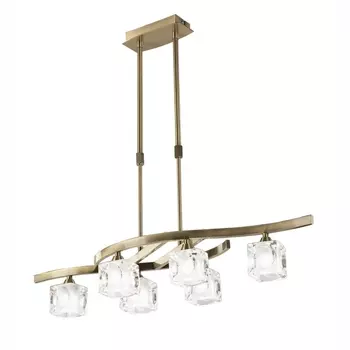 Подвесной светильник Mantra Cuadrax 0995 форма куба