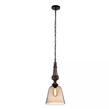 Подвесной светильник SP1 A Crystal Lux Deco AMBER