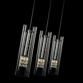 Подвесной светильник Decollo MD102804-3A (Illuminati)