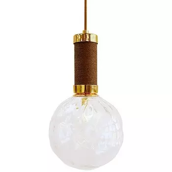 Подвесной светильник Delight Collection 10211 10211P/A brown в форме шара DeLight Collection