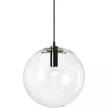 Подвесной светильник Delight Collection Ball 8722P/XL black/clear в форме шара DeLight Collection