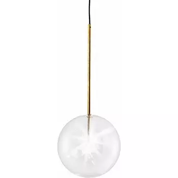 Подвесной светильник Delight Collection Ball Sola 9217P/D200 gold в форме шара DeLight Collection