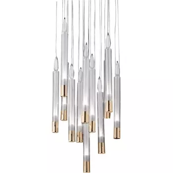 Подвесной светильник Delight Collection Candle P68094-13 brass DeLight Collection