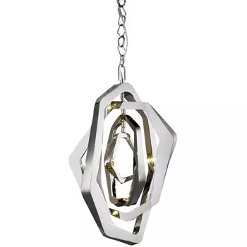 Подвесной светильник Delight Collection Hardy P68020M-7 nickel DeLight Collection