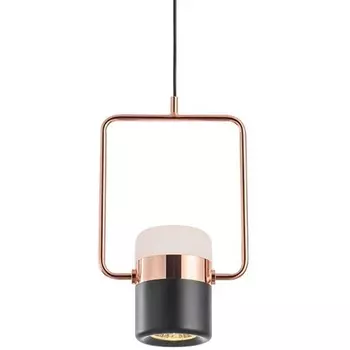 Подвесной светильник Delight Collection LING 9926P/1 black/copper DeLight Collection