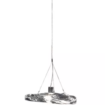 Подвесной светильник Delight Collection Manta 2049P/D200 silver/clear DeLight Collection